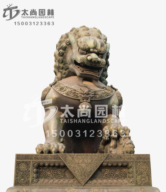 石狮子雕塑-九游会在线雕塑