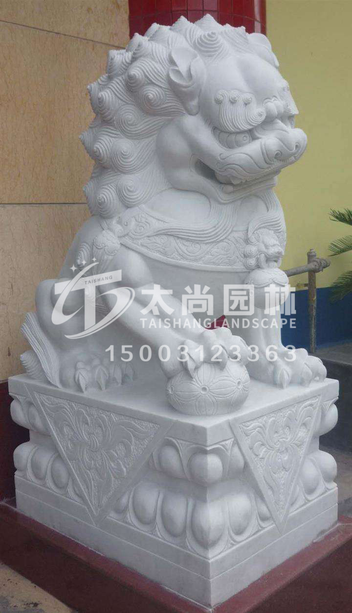 石狮子，曲阳狮子