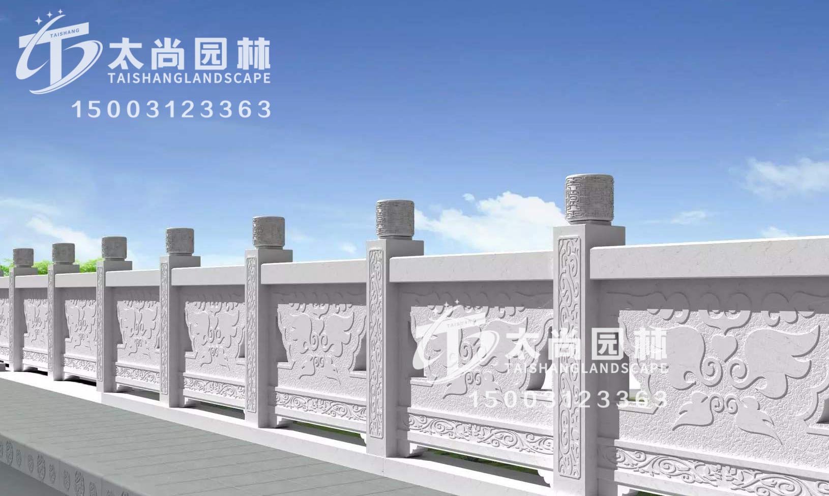 石栏杆，九游会在线园林