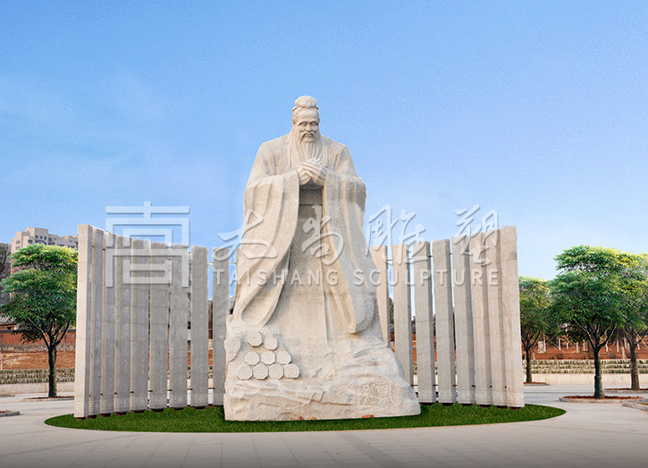 校园文化建设-校园雕塑-九游会在线雕塑出产厂家